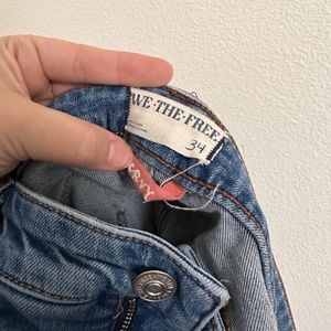 Cropped Ankle Jean